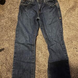 Ariat Men's Straight Jeans - Dark Blue